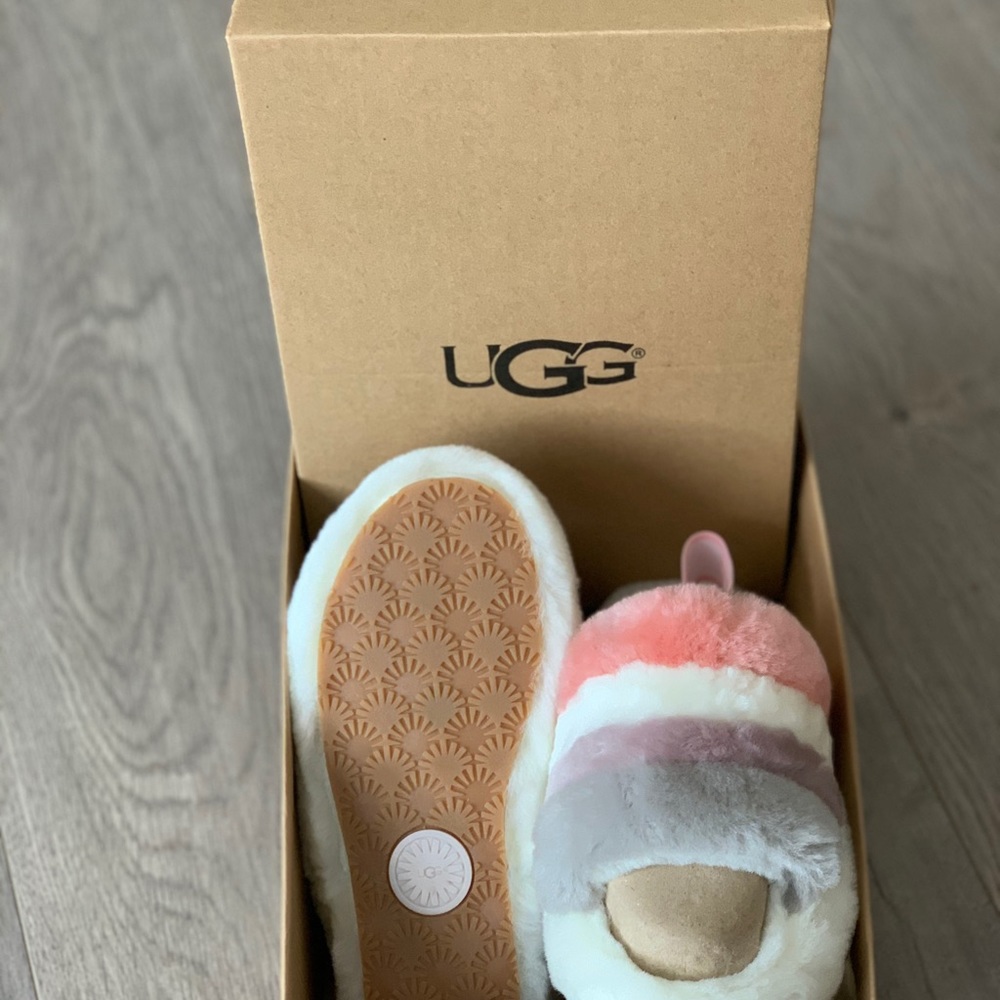 Uggs Fluff Yeah Slides